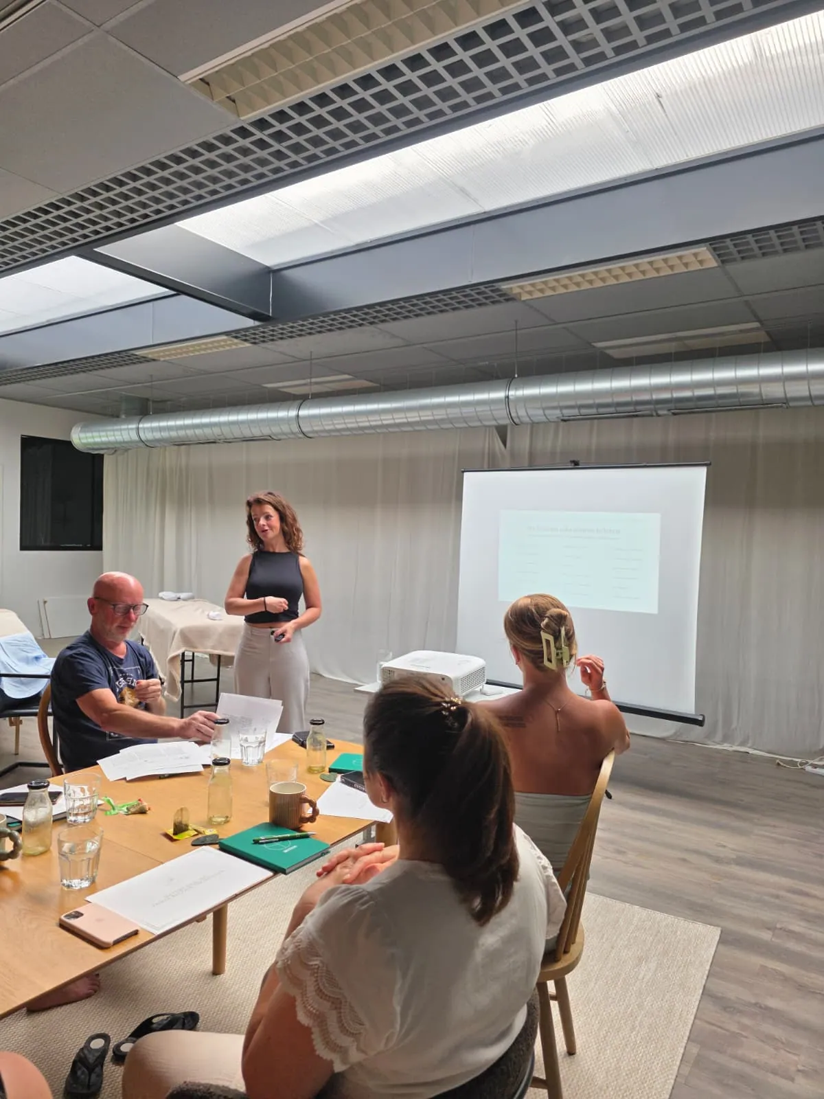 Cursus bij Nature Healing