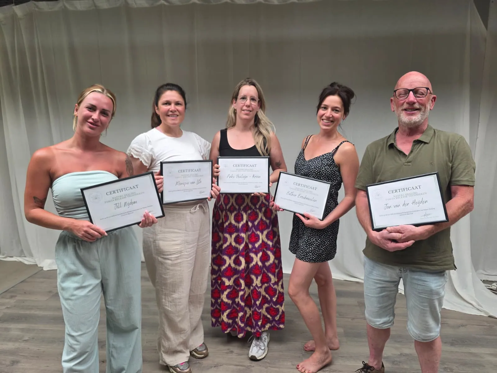 Cursus bij Nature Healing